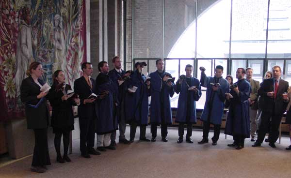 Chorale de la Calotte