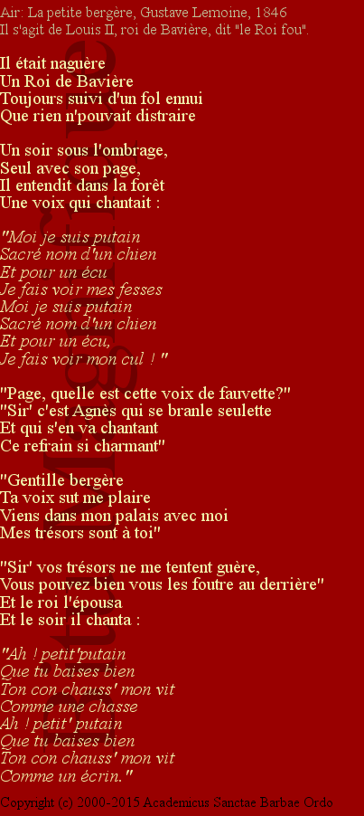 Le roi de Bavière