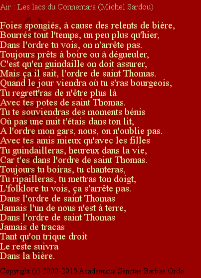 Ordre de saint Thomas