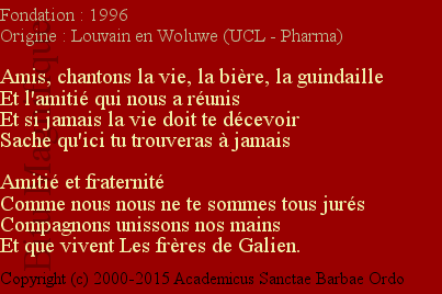Ordre des Frères Galien
