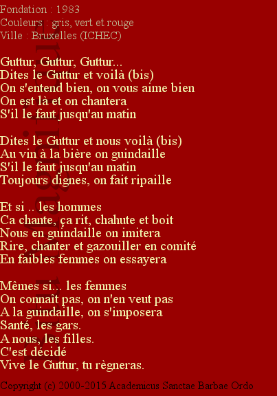 Ordre du Guttur