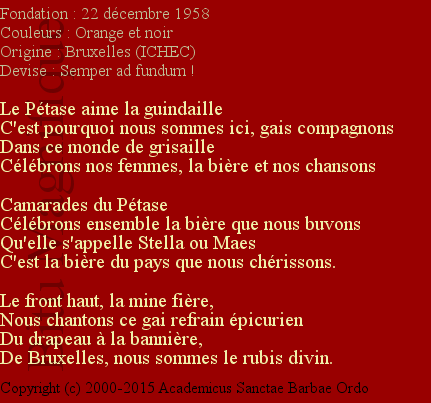Ordre du Pétase