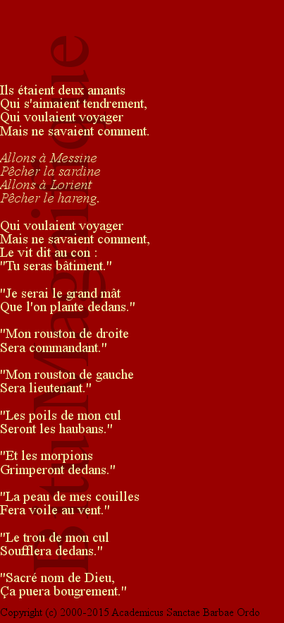 Allons à Messine