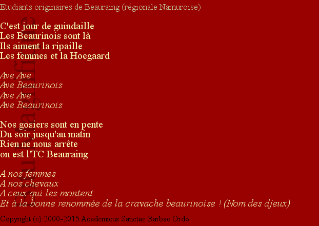 La Beaurinoise