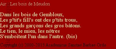 Les bois de Gembloux