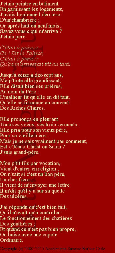 C'était à prévoir