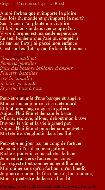 Le forban