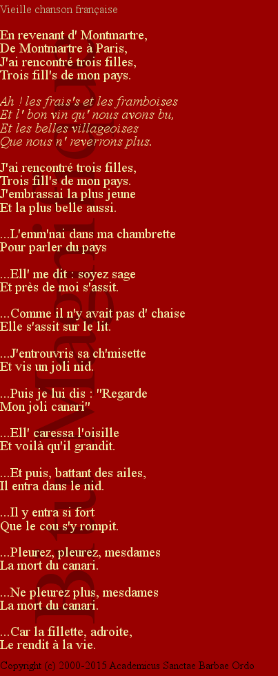 Les fraises et les framboises