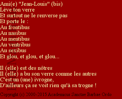 De frontibus