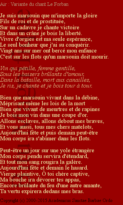 Je suis marsouin