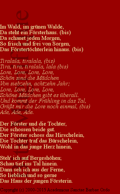 Die Lore