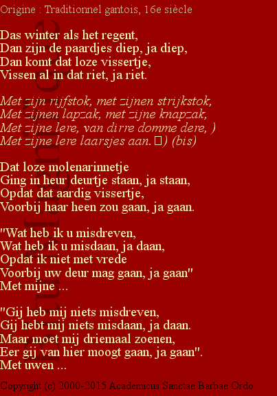 Het loze vissertje