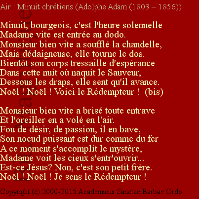 Minuit bourgeois