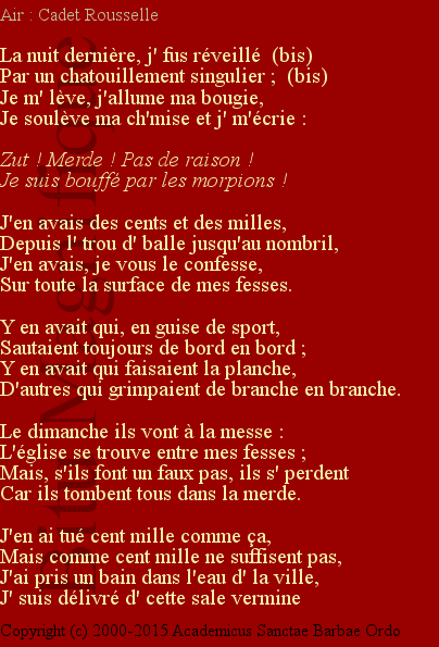 Les morpions