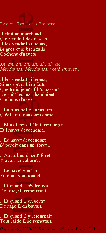 Les navets