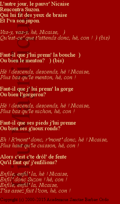 Nicaise