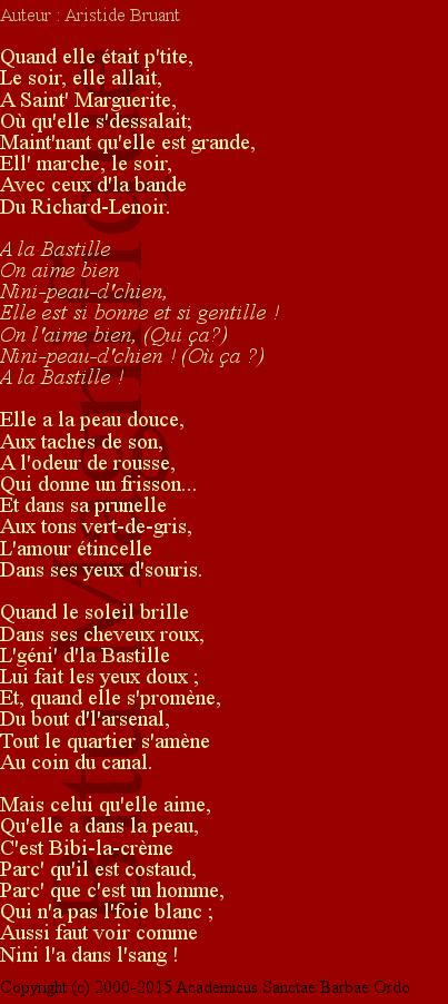 Nini-peau-d'chien