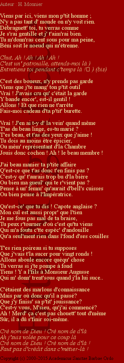 La patrouille