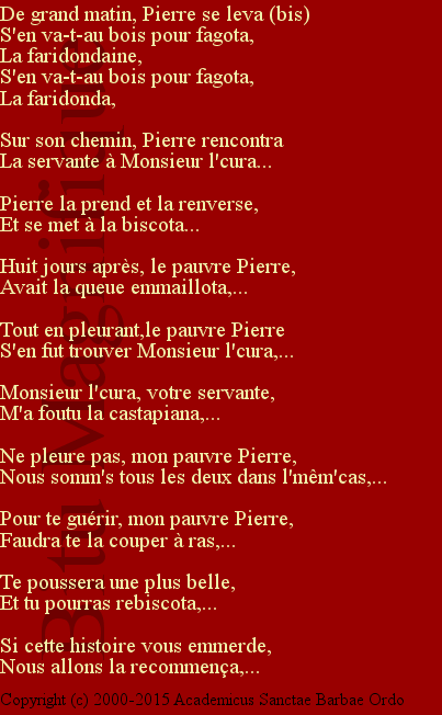 Pauvre Pierre