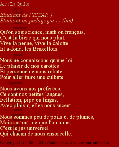 Cercle de l'Institut Supérieur Catholique Pédagogique (CISCAP)