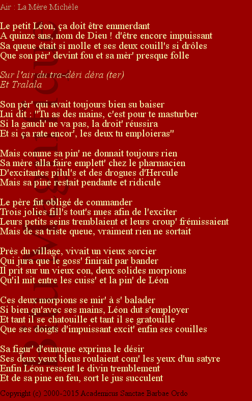 Le petit Léon