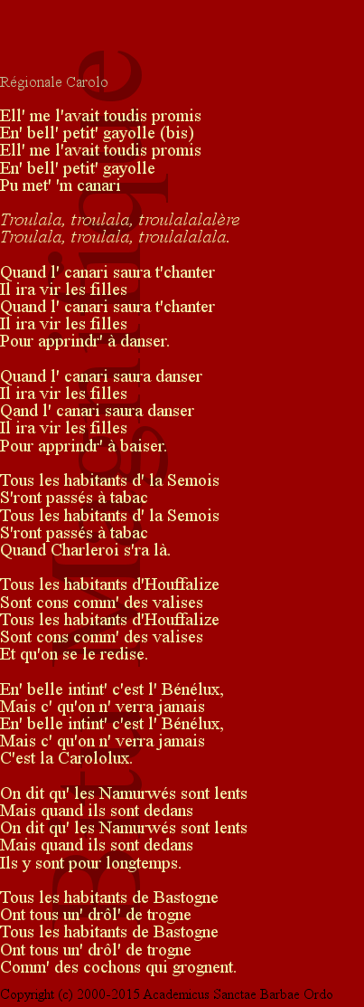 La P'tite Gayolle