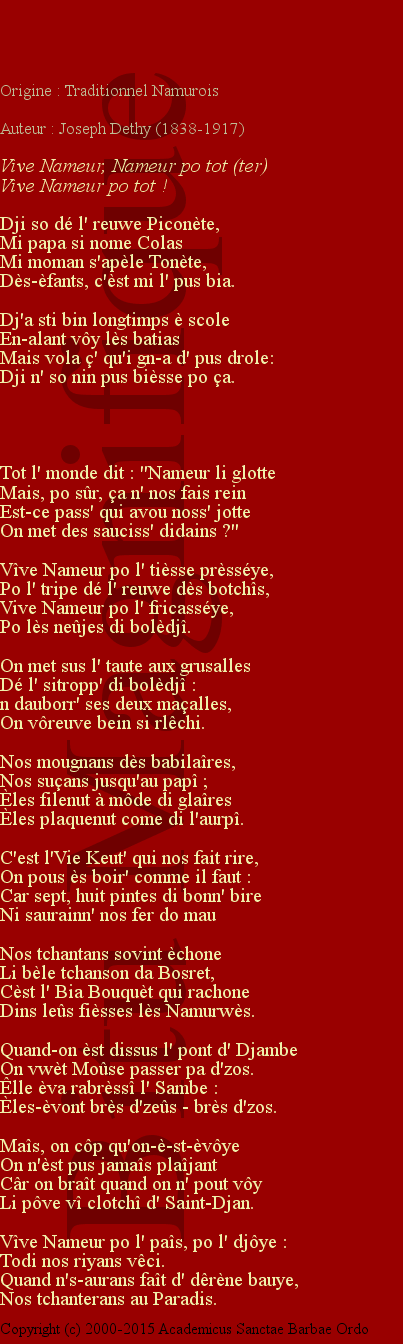 Li rue Piconette