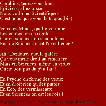 Scientifiques au top niveau