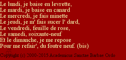La semaine