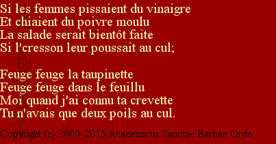 Si les femmes...