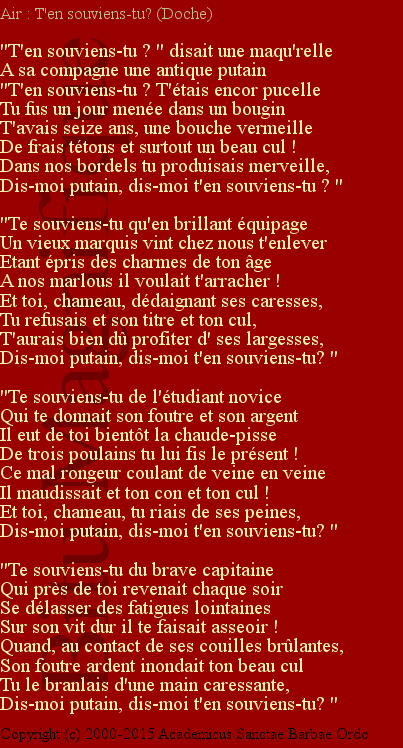 T'en souviens-tu