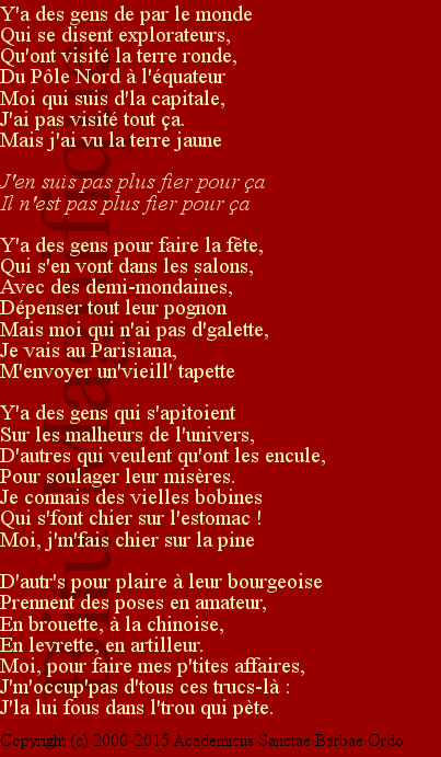 La terre jaune