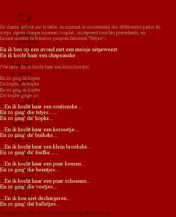 De tetjes