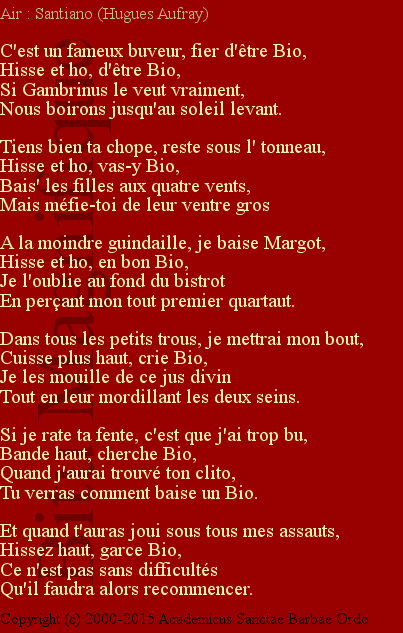 Cercle de Biologie (Bio)