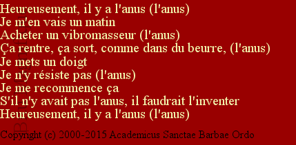 L'Anus