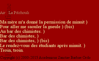 Cercle des Chimistes