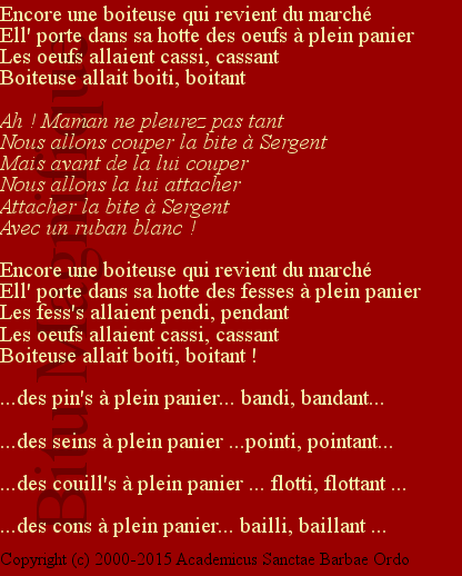 La boiteuse