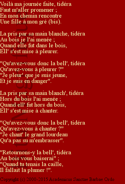 La caille