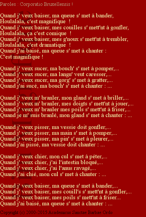 C'est magnifique