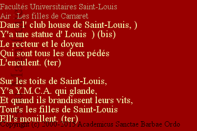 Le Club House de Saint-Louis
