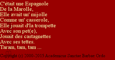 L'espagnole