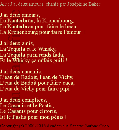 J'ai deux amours