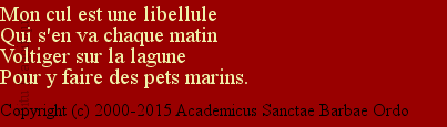La libellule