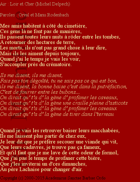 Les nécrophiles