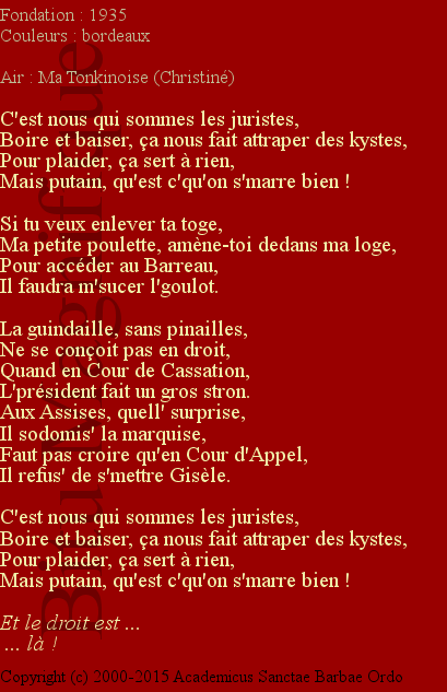 Cercle de Droit (AEDL)