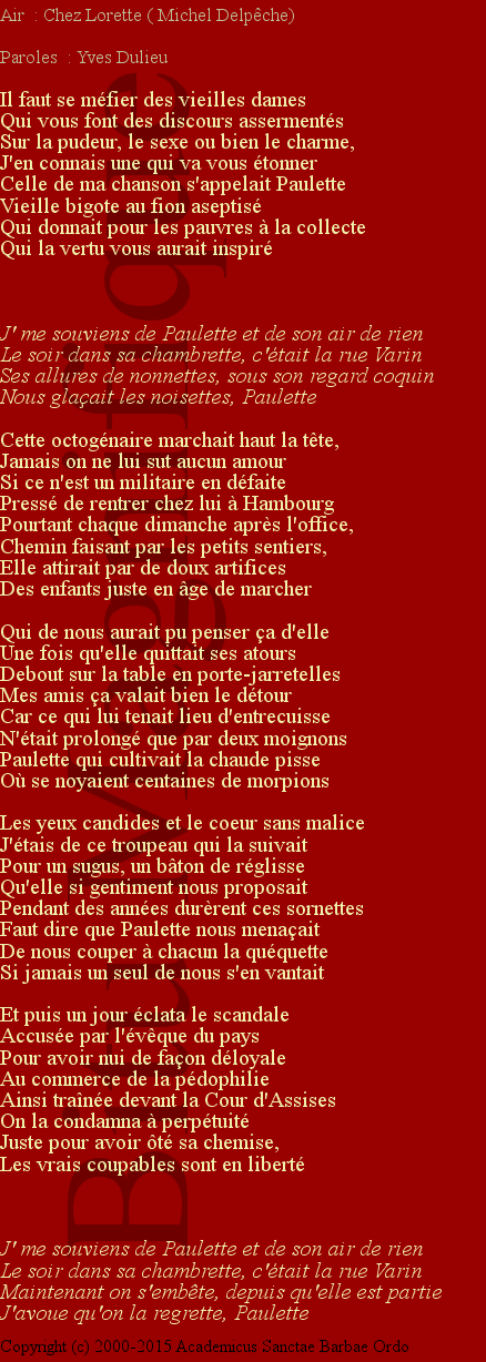 Paulette