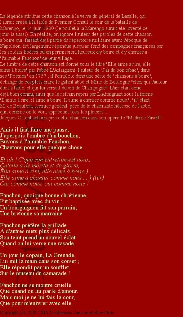 Fanchon