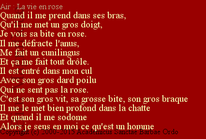 Le vit en rose