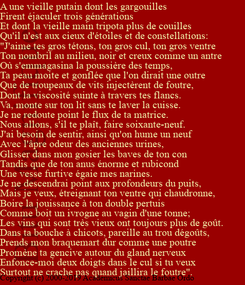 Ode à la vétusté