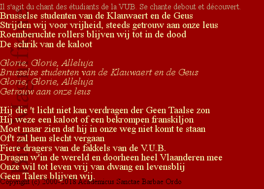 Lied van geen taal